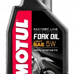 Popularny MOTUL OLEJ DO TELESKOPÓW / AMORTYZATORÓW / ZAWIESZENIA FORK OIL FACTORY LIN