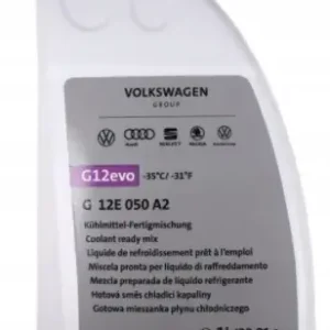 Popularny NOWY ORYGINALNY PŁYN CHŁODNICZY G12 EVO