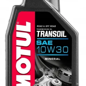 Najlepsza cena MOTUL OLEJ TRANSOIL 10W30 1L (MINERALNY)