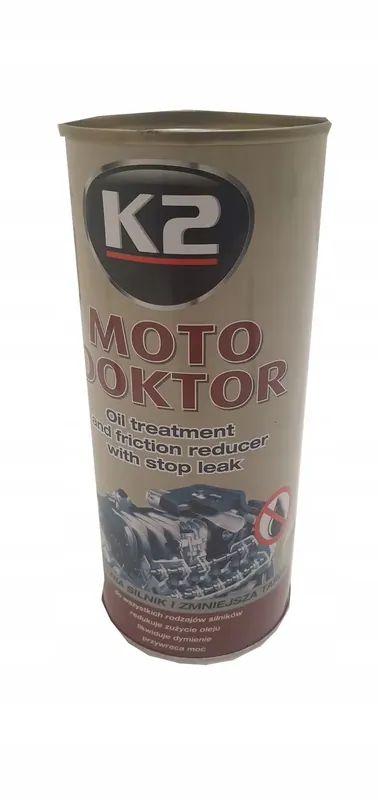 Kup teraz K2 DODATEK DO OLEJU MOTO DOKTOR Z USZCZELNIACZEM