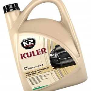 T7D52 K2 KULER GOTOWY PŁYN DO CHŁODNIC ZIMOWY 5L - Najlepsza cena