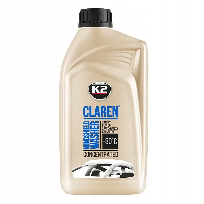 Koncentrat płynu do spryskiwaczy 1l do -80°c, zimowy Zamów teraz