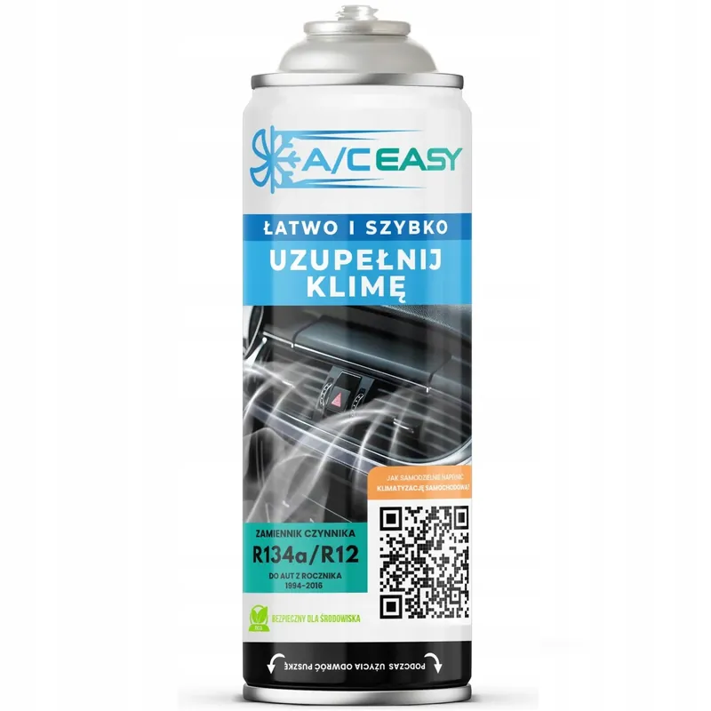 A/C EASY Gaz do nabijania klimy Wyprzedaż