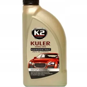 Bezpieczna płatność KONCENTRAT K2 KULER ZIELONY 1L Płyn do Chłodnic