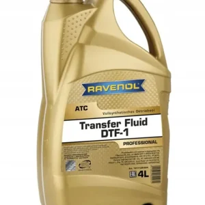 OLEJ RAVENOL TRANSFER FLUID TF 4L TF-0870 / DTF-1 / PROFESSIONAL LINE Tani