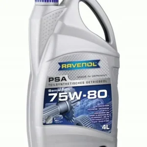 OLEJ RAVENOL 75W-80 PSA 4L RAV1222100-004/OLE Niska cena