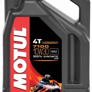 OLEJ MOTUL 10W30 4L 7100 4T / MOTOCYKLE Rabat