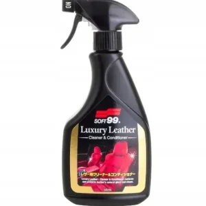 Wyprzedaż SOFT99 Luxury Leather Czyści i Odżywia Skórę 500ml