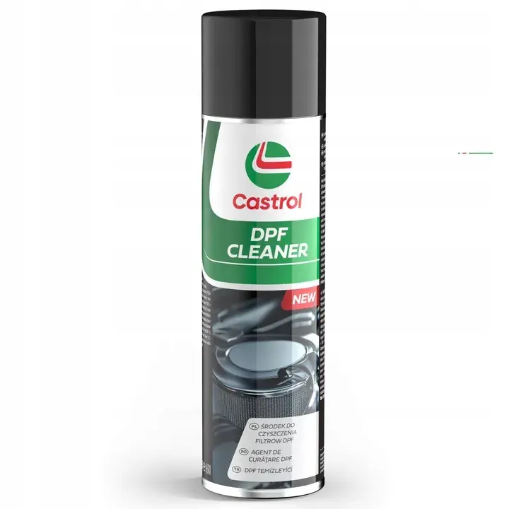 Wyprzedaż Castrol Car Care Spray do Czyszczenia Filtra DPF 400ml DPF Cleaner Czyścik