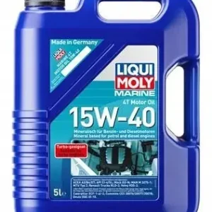Szybka dostawa LIQUI MOLY Olej do silników 4T LIQUI MOLY SAE 15W40 5l
