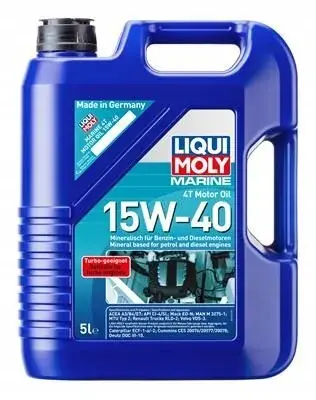 Szybka dostawa LIQUI MOLY Olej do silników 4T LIQUI MOLY SAE 15W40 5l