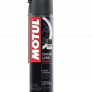 Motul CHAIN LUBE ROAD plus smar spray 400 ml C2+ Wysoka jakość