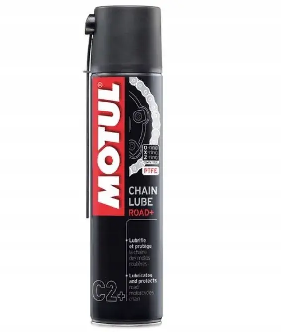 Motul CHAIN LUBE ROAD plus smar spray 400 ml C2+ Wysoka jakość