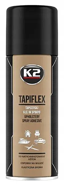 400 ML K2 TAPIFLEX KLEJ TAPICERSKI W SPRAYU Z9D28 Ostatnia szansa