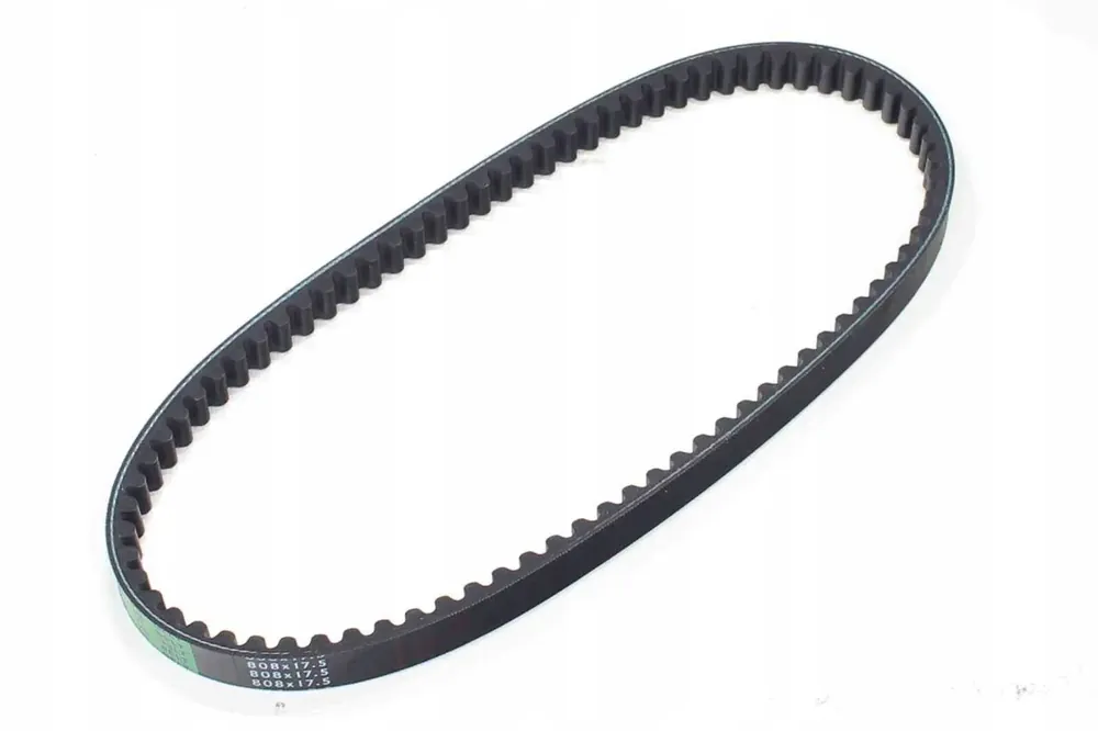 Pasek Klinowy 808-17.5 NGT Standardowy Czarny Gumowy Przemysłowy Popularny