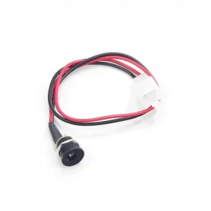 Zwrot pieniędzy Gniazdo Ładowania do ATV Elektrycznego Mini HB, Czarny Plastik, Solidny