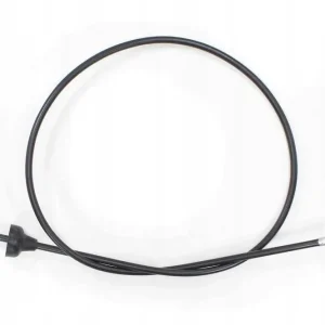 Linka Sprzęgła Czarna 820mm do Motocykli MZ Trophy z Wzmocnionej Tkaniny Nowość