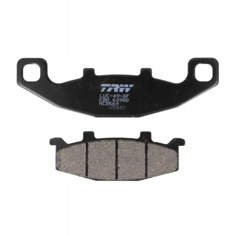 KLOCKI KAWASAKI GPX GTR SUZUKI GSX VX 87-95 P/T Autentyczny