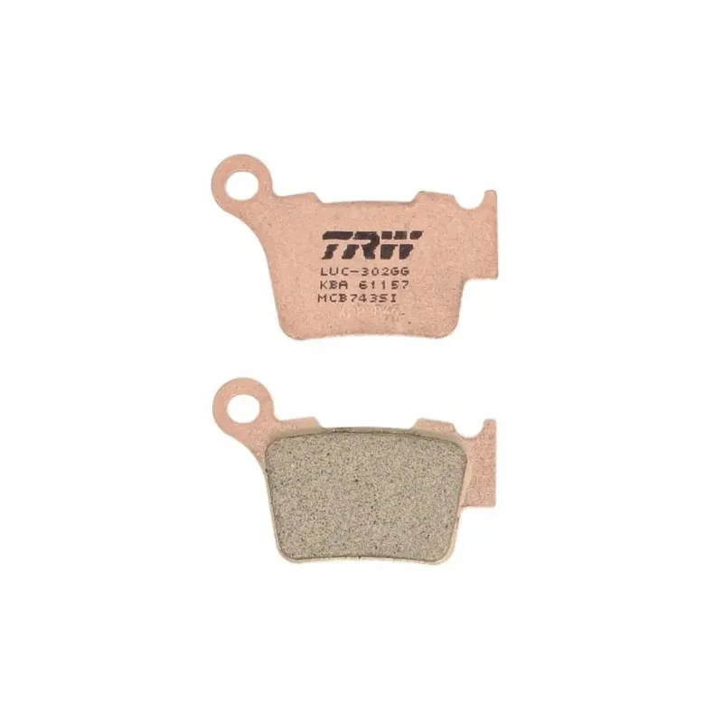 KLOCKI TYŁ BMW G 07-10 Tani