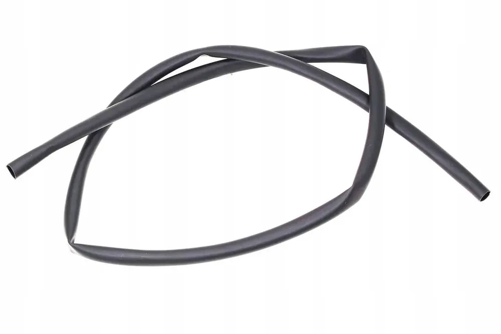 Tani Ochronna Rurka Igielitowa 1m, Fi 10mm, Czarna