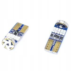 Żarówka Samochodowa LED 12V T10-4014 15SMD Czerwona bez ECE Najlepsza cena
