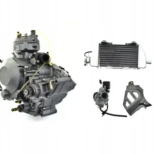 Silnik Kompletny 6 Biegów Am6 Qj1e40mb-2 Lb1e40mb Szybka dostawa