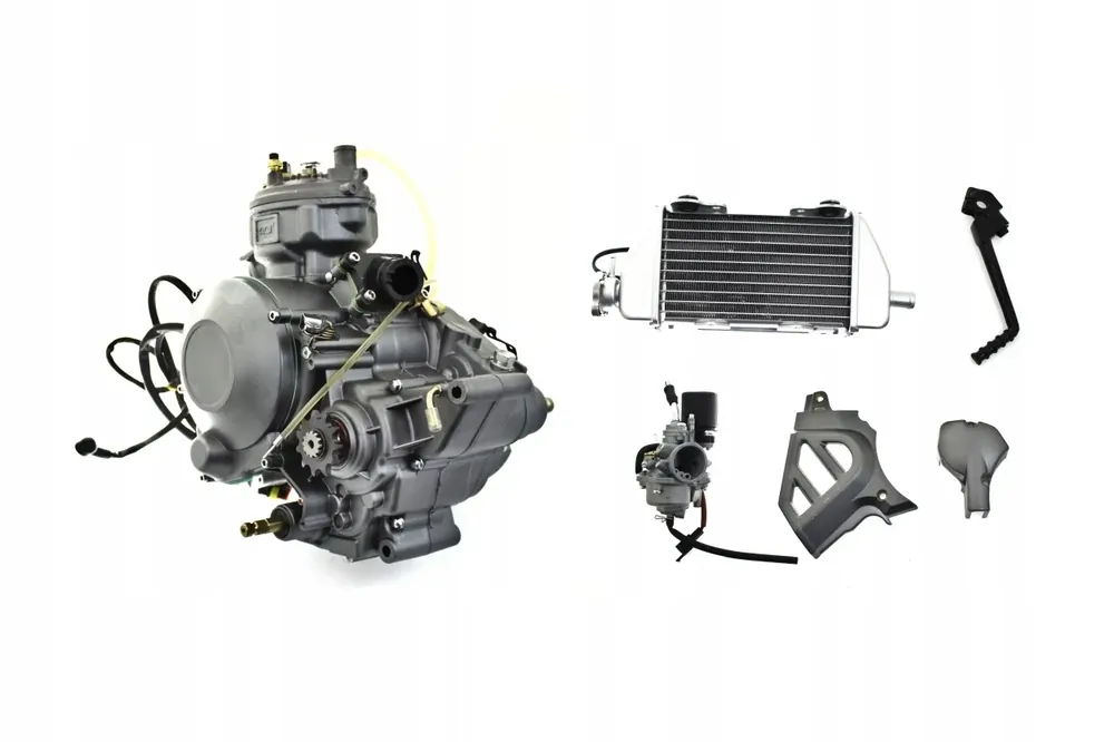 Silnik Kompletny 6 Biegów Am6 Qj1e40mb-2 Lb1e40mb Szybka dostawa