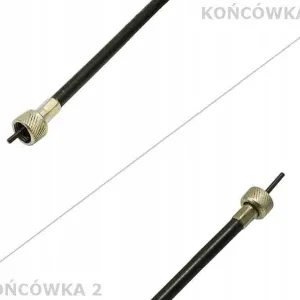 Bezpieczna płatność Przewód Licznika Romet Komar 1.9mm - Nowy, Lekki i Wytrzymały