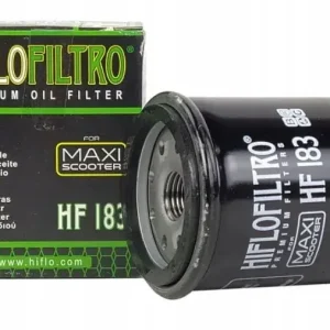 Filtr Oleju Hiflo HF183 Piaggio Peugeot Malagguti Italjet Aprilla Derbi Najlepsza cena
