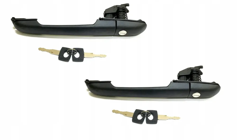 2 SZT KLAMKA DRZWI PRZÓD + TYŁ SPRINTER VITO LT 95 Premium