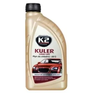 Kup teraz PLYN DO CHLODNIC 1L -35 CZERWONY T201C