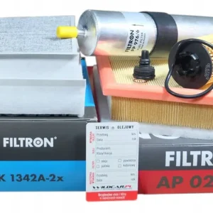 4 x Filtr BMW seria 1 F40 2019- 116d 118d 120d Bezpieczna płatność