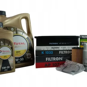 4 x Filtr + Olej Hyundai i40 1.7 CRDi 2011-2015 Oferta limitowana