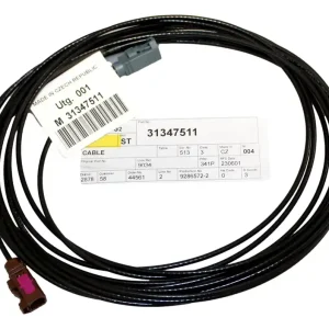 Zwrot pieniędzy VOLVO V40 V40CC przewod kamery parkowania tyl OE