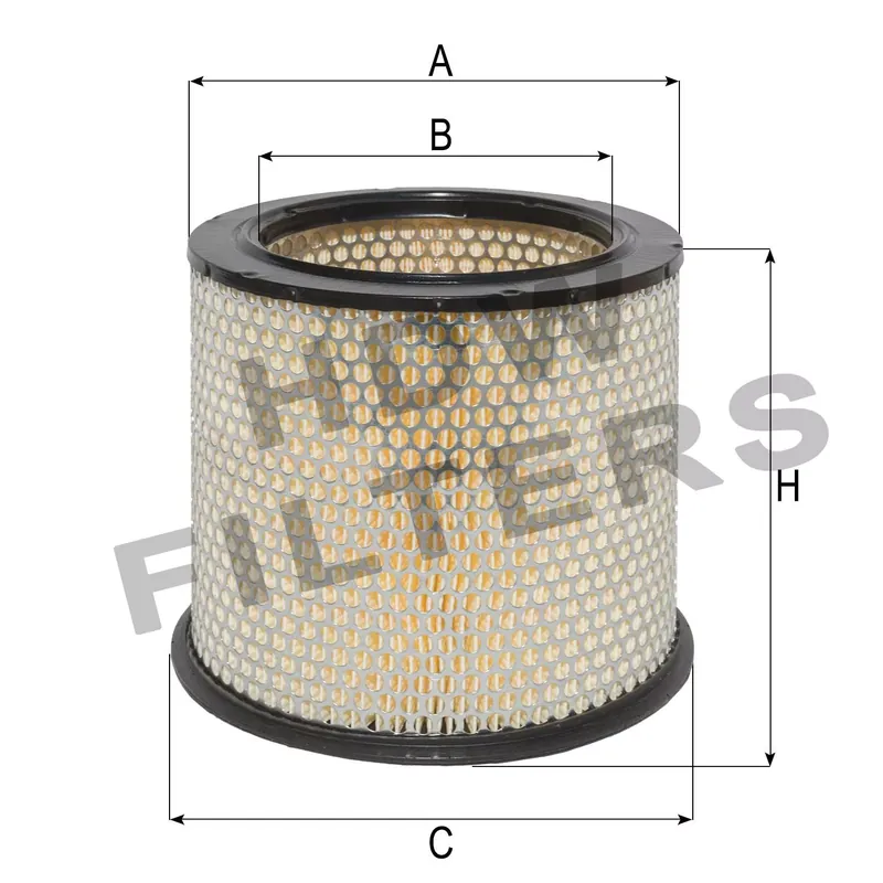 100548 HDW-Filters Filtr Powietrza Darmowa dostawa