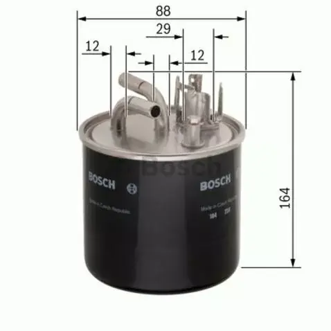 0986450509 BOSCH Filtr paliwa Nowość