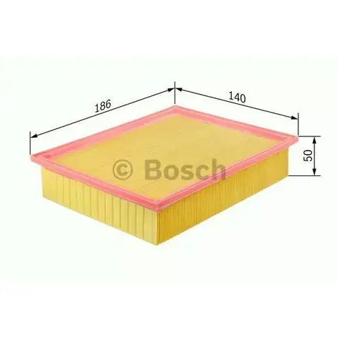 1457433539 BOSCH Filtr powietrza Ekspresowa dostawa