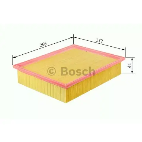 1457433605 BOSCH Filtr powietrza Oferta limitowana
