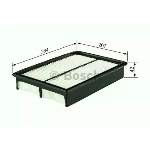 1457433951 BOSCH Filtr powietrza Oferta limitowana