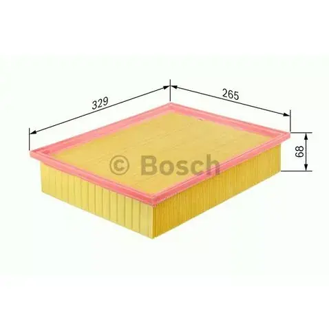 1457432203 BOSCH Filtr powietrza Oferta limitowana