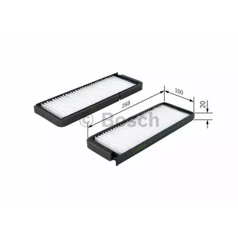1987431176 BOSCH Filtr kabinowy Oryginalny