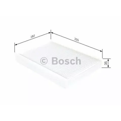 1987432272 BOSCH Filtr kabinowy Darmowa dostawa