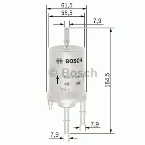 0450905959 BOSCH Filtr paliwa Najlepsza cena