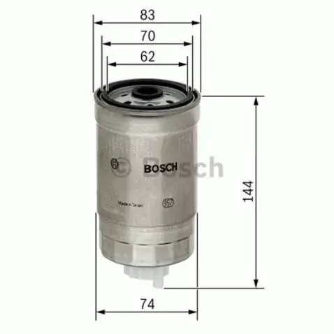 1457434516 BOSCH Filtr paliwa Ekspresowa dostawa