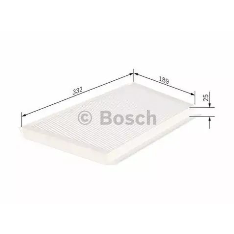 1987432270 BOSCH Filtr kabinowy Oferta limitowana